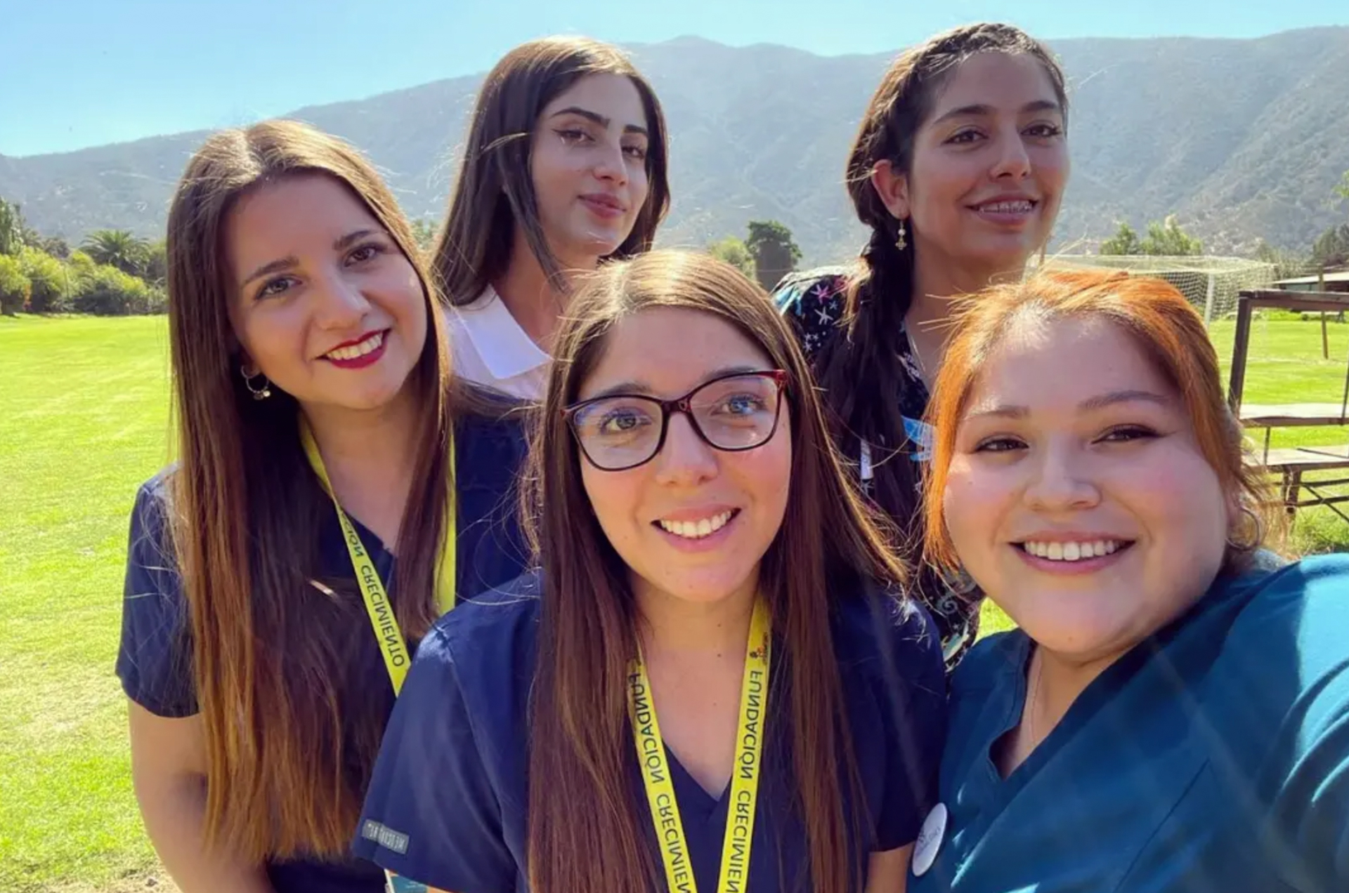 Grupo de Voluntarias